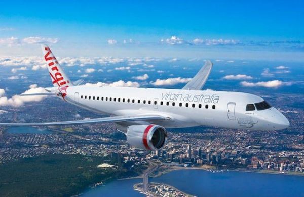 Virgin Australia приобретает самолеты Embraer для обновления парка региональной "дочки"