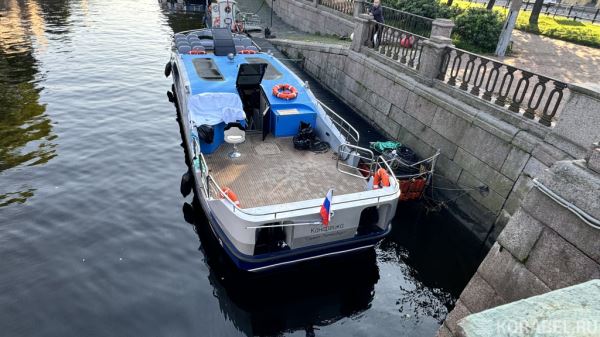 Количество водных маршрутов в Петербурге за пять лет выросло на 30% - Александр Беглов