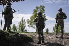 Военный корреспондент сообщил о взятых в плен украинских бойцах в Курской области