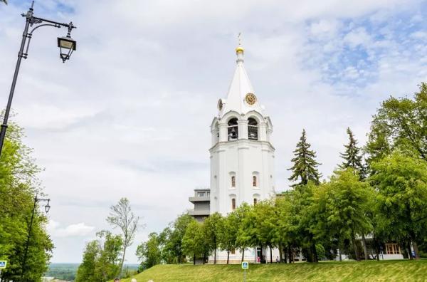 Маршрут выходного дня: Нижний Новгород